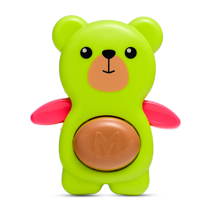 Фото к товару Погремушка Y0165 "Медвежонок" в пакете Погремушка Y0165 "Медвежонок" в пакете