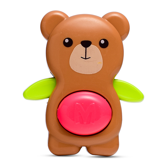 Фото к товару Погремушка Y0165 "Медвежонок" в пакете Погремушка Y0165 "Медвежонок" в пакете