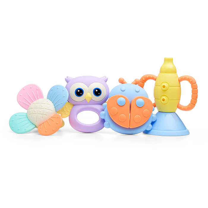 Набор погремушек Y0156 "Маленькие радости" в пакете