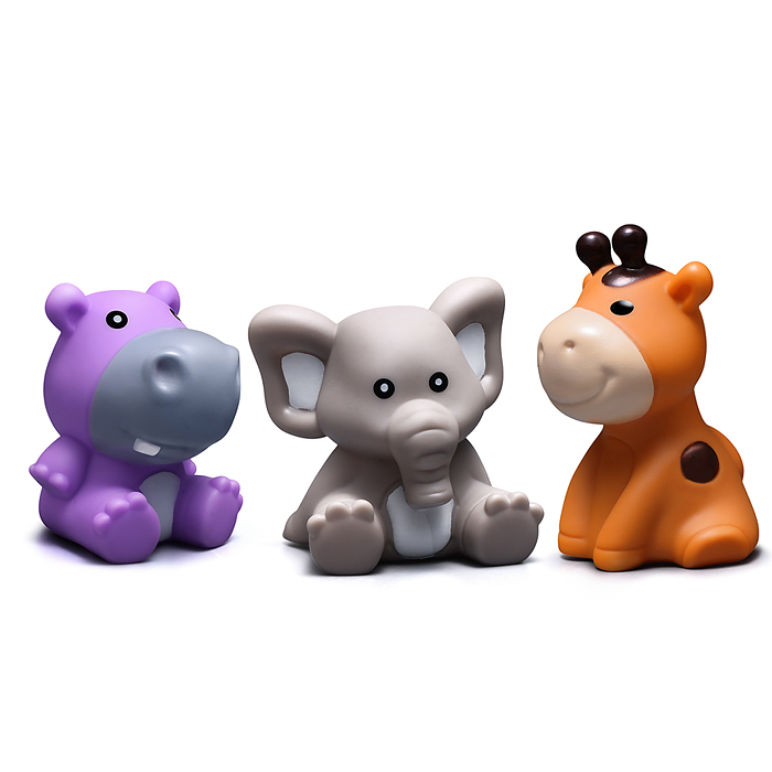 Фото к товару Набор игрушек для купания Y0124 "Животные Африки" в пакете Набор игрушек для купания Y0124 "Животные Африки" в пакете