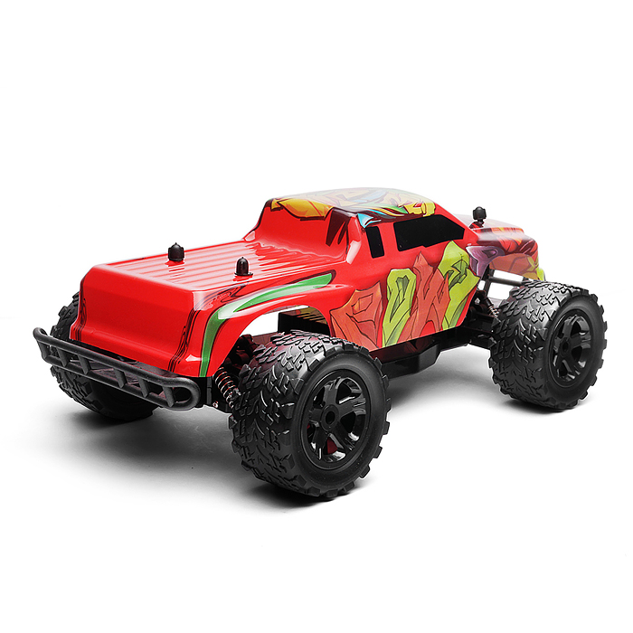 Машина 999-2226 "Граффити" на р/у, 27 MHz, в коробке