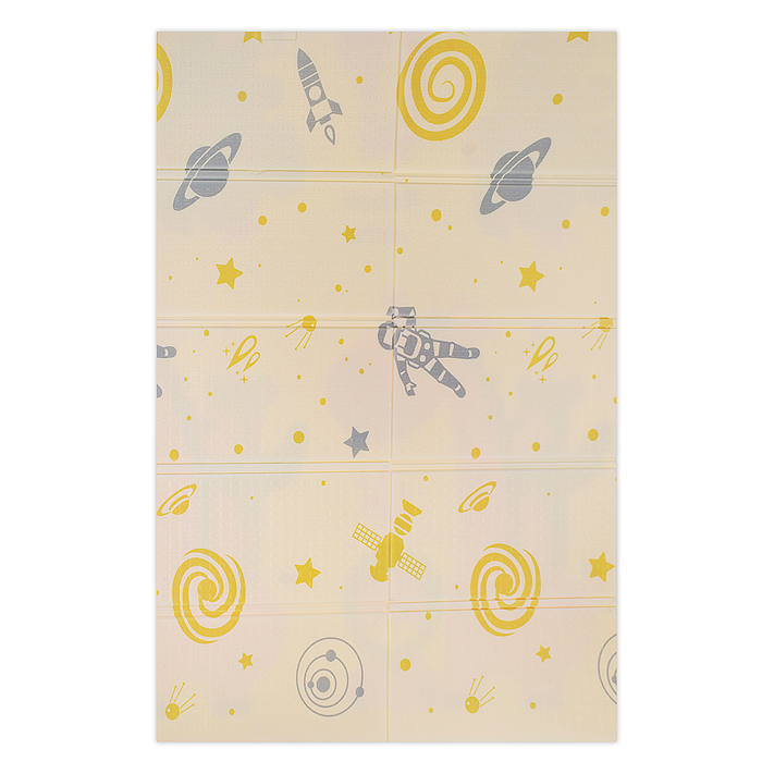 Коврик развивающий 00-7329 "Веселые зверята" (120*180*0.8cm)