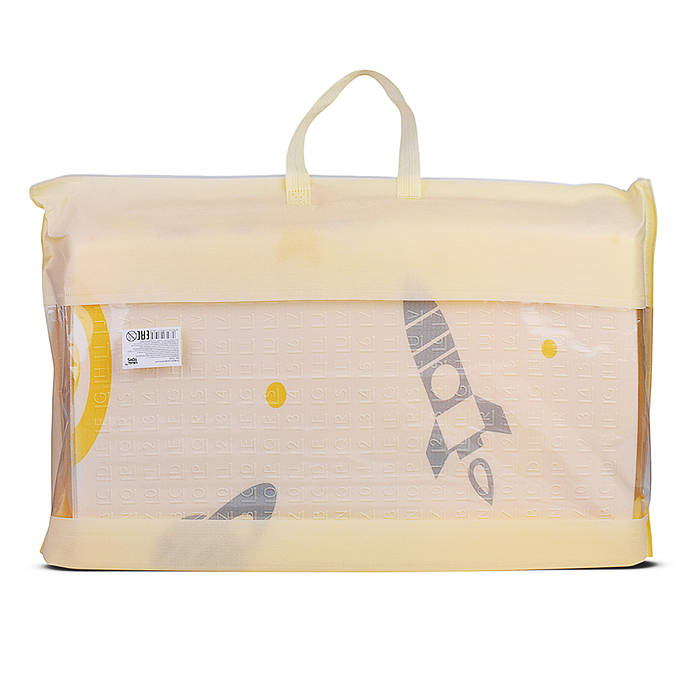 Коврик развивающий 00-7329 "Веселые зверята" (120*180*0.8cm)