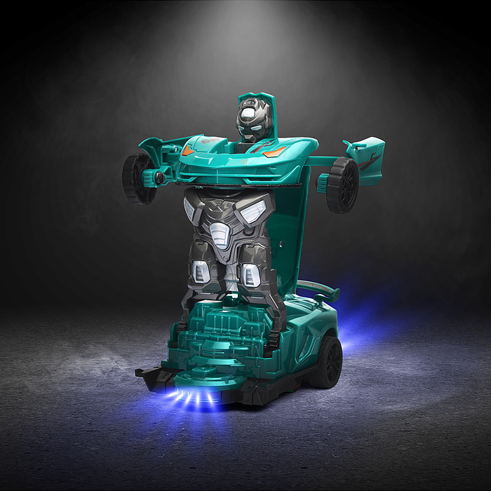 Фото к товару Машина GC169-B43 "Робокар" р/у, 27 MHz, в коробке Машина GC169-B43 "Робокар" р/у, 27 MHz, в коробке