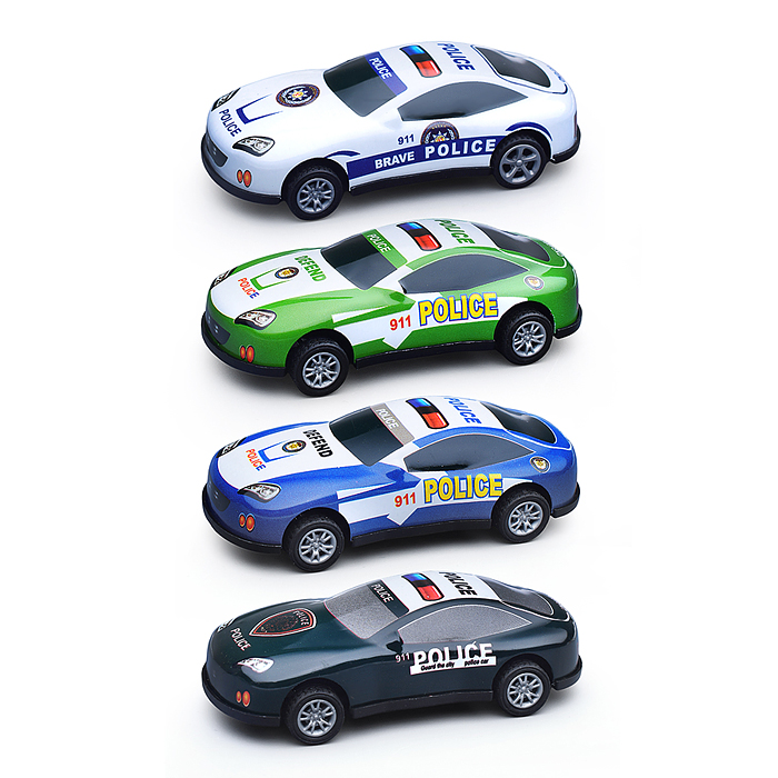 Набор машин 8899E "Полиция" в пакете Набор машин 8899E "Полиция" в пакете