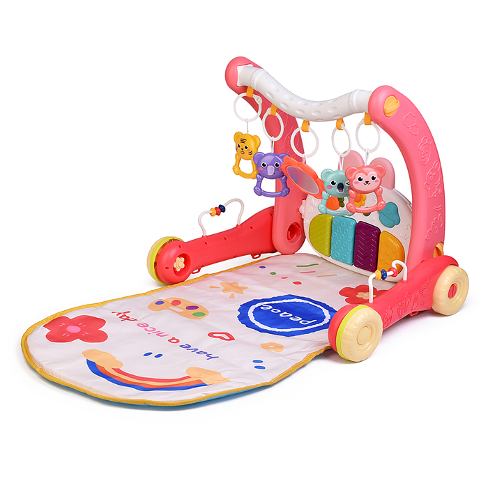 Коврик развивающий 6051 "Милые зверята" в коробке