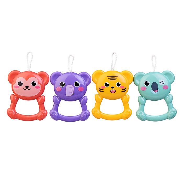 Коврик развивающий 6051 "Милые зверята" в коробке