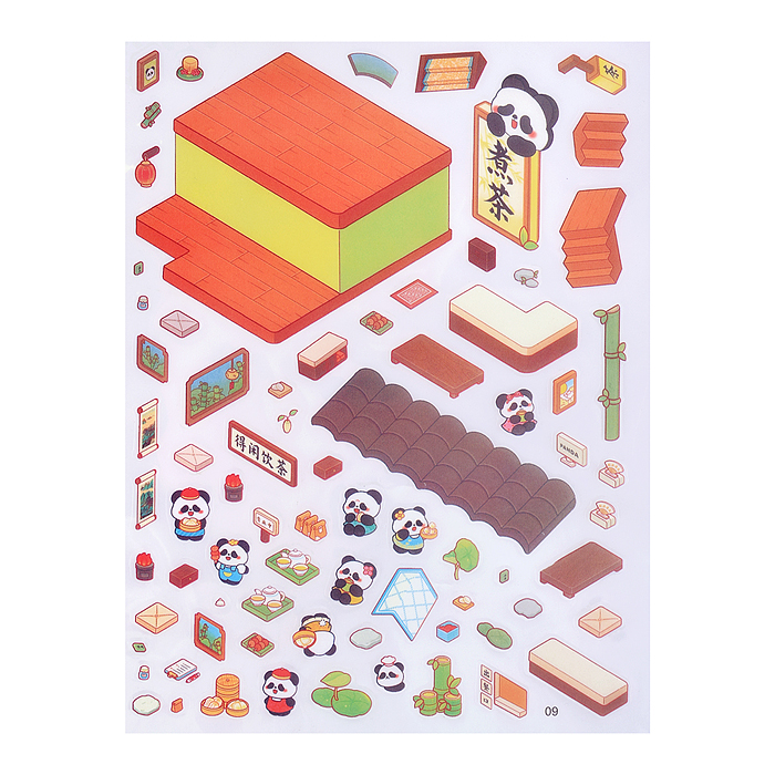 Набор наклеек 00-7388 "Сам себе дизайнер"