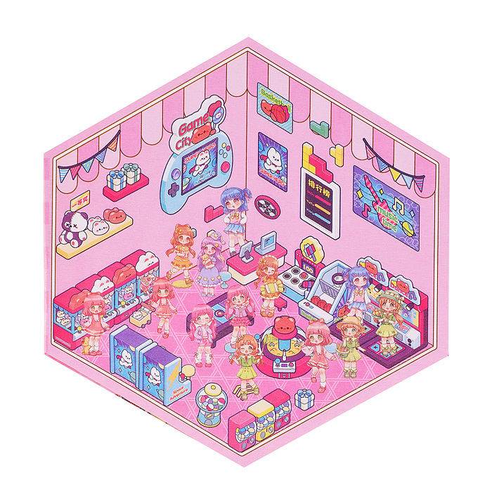 Набор наклеек 00-7388 "Сам себе дизайнер"