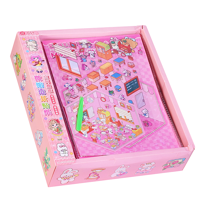 Набор наклеек 00-7388 "Сам себе дизайнер"