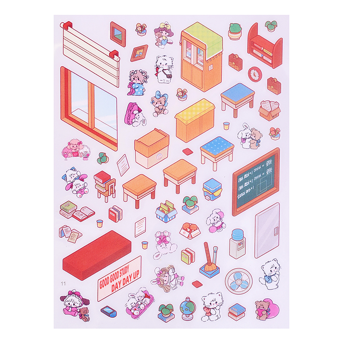 Набор наклеек 00-7388 "Сам себе дизайнер"