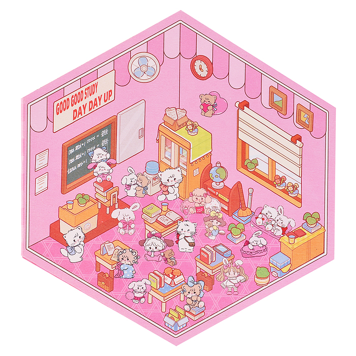 Набор наклеек 00-7388 "Сам себе дизайнер"