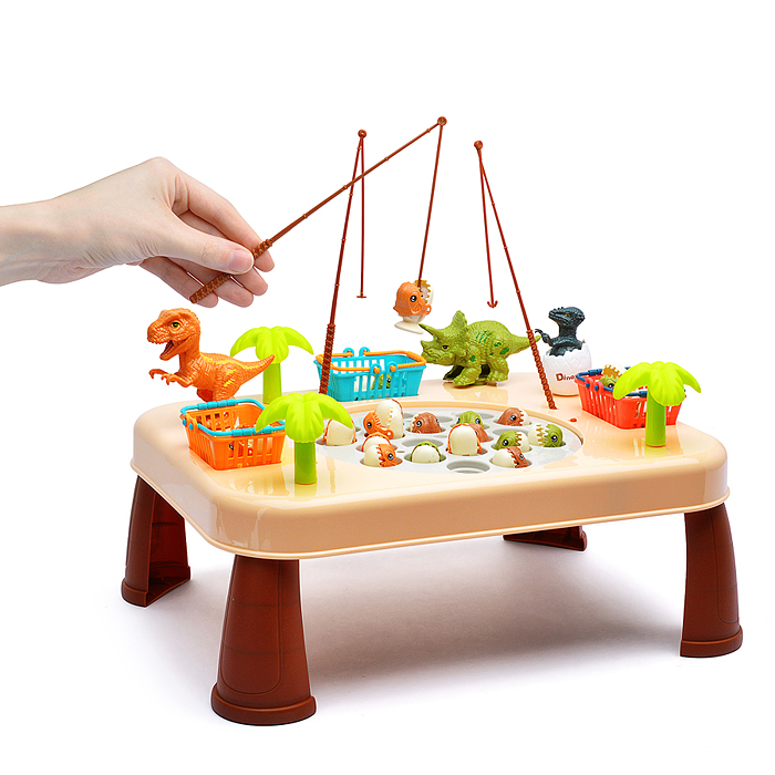 Набор рыбалка 7738B "Дино" в коробке