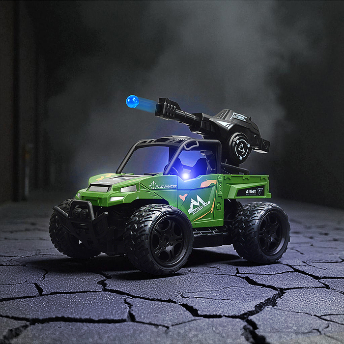 Фото к товару Машина SBY164-3 "Боевая" р/у, 27 MHz, в коробке Машина SBY164-3 "Боевая" р/у, 27 MHz, в коробке