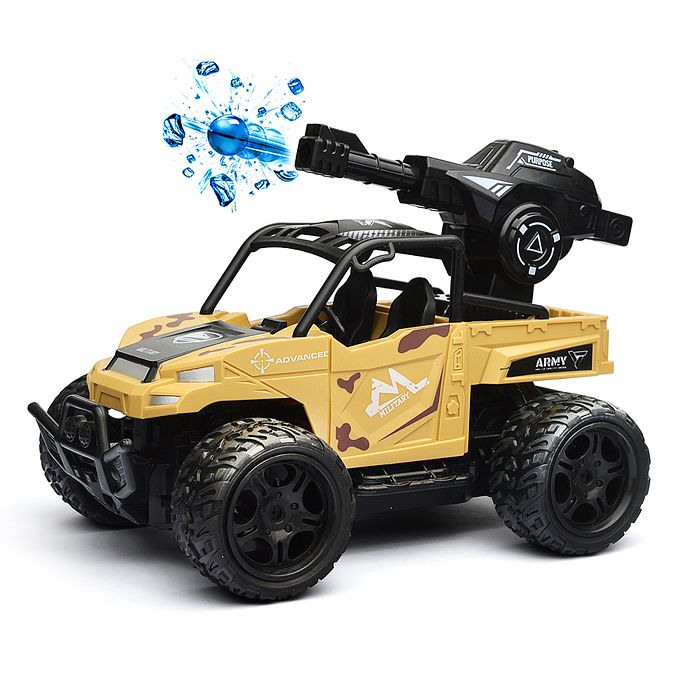 Фото к товару Машина SBY164-3 "Боевая" р/у, 27 MHz, в коробке Машина SBY164-3 "Боевая" р/у, 27 MHz, в коробке