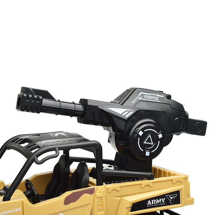 Фото к товару Машина SBY164-3 "Боевая" р/у, 27 MHz, в коробке Машина SBY164-3 "Боевая" р/у, 27 MHz, в коробке