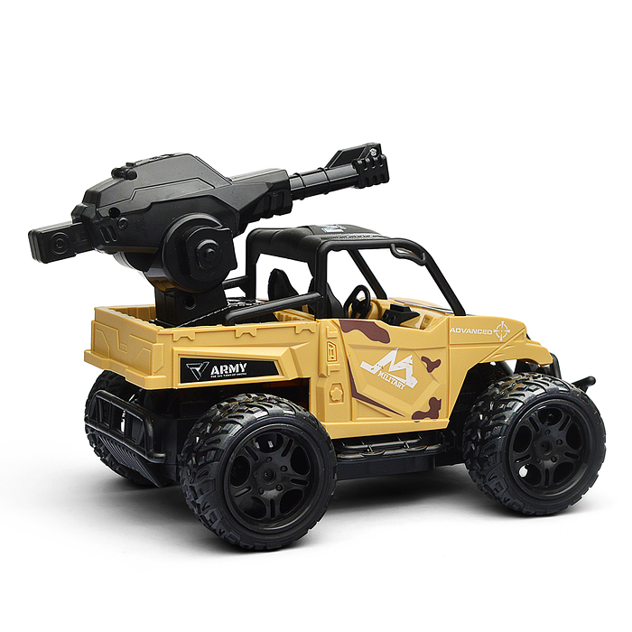 Фото к товару Машина SBY164-3 "Боевая" р/у, 27 MHz, в коробке Машина SBY164-3 "Боевая" р/у, 27 MHz, в коробке