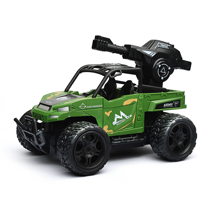 Фото к товару Машина SBY164-3 "Боевая" р/у, 27 MHz, в коробке Машина SBY164-3 "Боевая" р/у, 27 MHz, в коробке