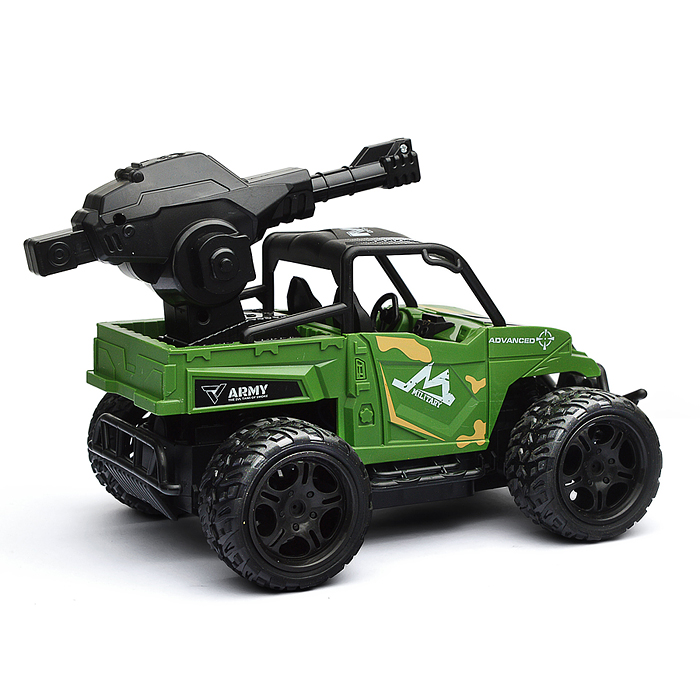 Фото к товару Машина SBY164-3 "Боевая" р/у, 27 MHz, в коробке Машина SBY164-3 "Боевая" р/у, 27 MHz, в коробке