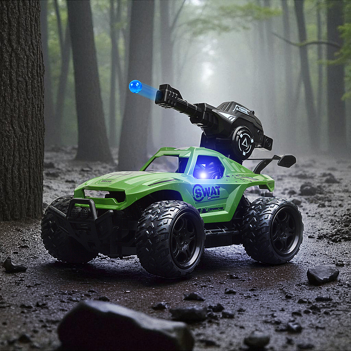 Фото к товару Машина SBY164-2 "Боевая засада" р/у, 27 MHz, в коробке Машина SBY164-2 "Боевая засада" р/у, 27 MHz, в коробке