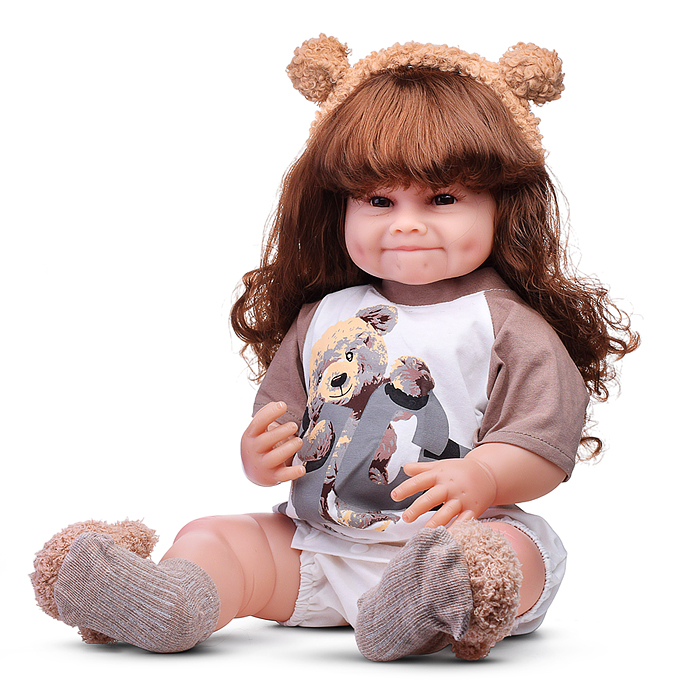 Фото к товару Кукла AD2801-64 "Оливия" в коробке Кукла AD2801-64 "Оливия" в коробке