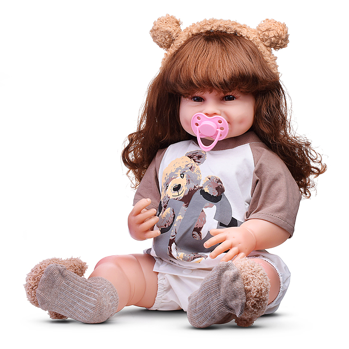 Фото к товару Кукла AD2801-64 "Оливия" в коробке Кукла AD2801-64 "Оливия" в коробке