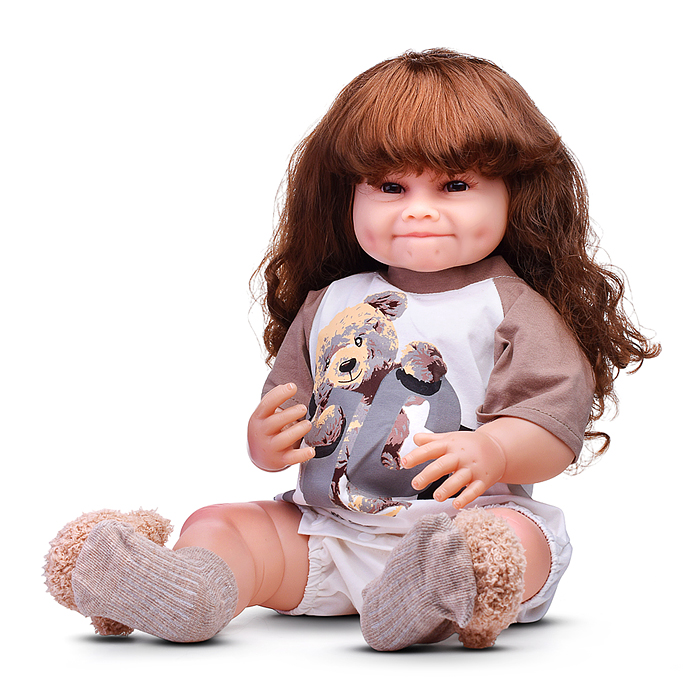 Фото к товару Кукла AD2801-64 "Оливия" в коробке Кукла AD2801-64 "Оливия" в коробке