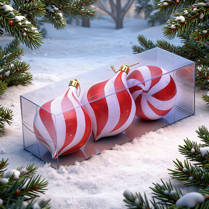 Фото к товару Набор новогодних украшений S2491 "Зимняя сказка" (3шт х 12см) Набор новогодних украшений S2491 "Зимняя сказка" (3шт х 12см)