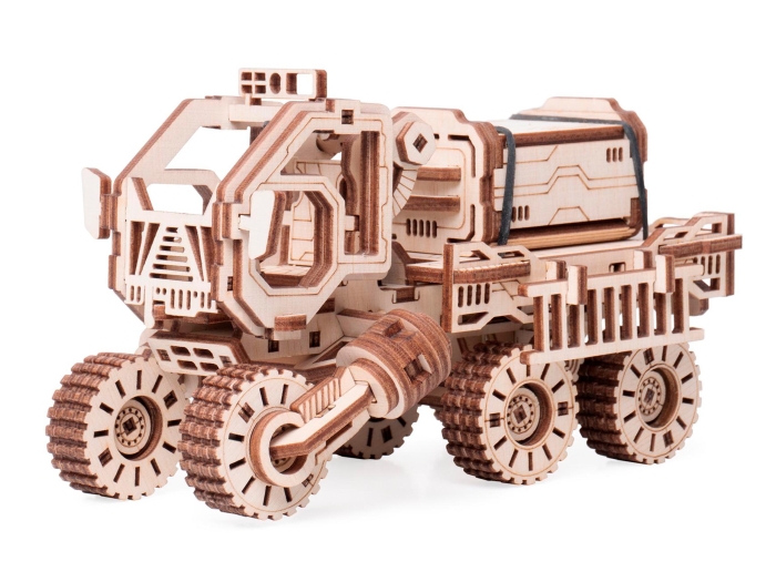 Фото к товару Модель Футуристический грузовик "Лунный путник" Модель Футуристический грузовик "Лунный путник"