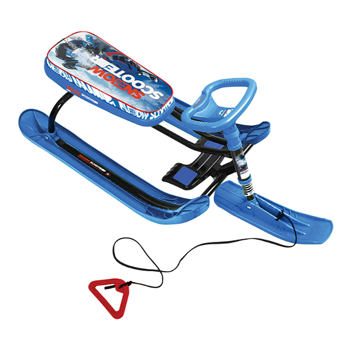 Игрушка. Снегокат "Тимка спорт 2+" Гонки (черный каркас) Игрушка. Снегокат "Тимка спорт 2+" Гонки (черный каркас)