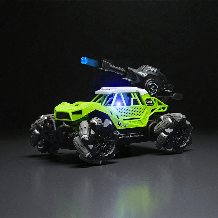 Фото к товару Машина SBY170-1A "Водяной снаряд" р/у, 27 MHz, в коробке Машина SBY170-1A "Водяной снаряд" р/у, 27 MHz, в коробке