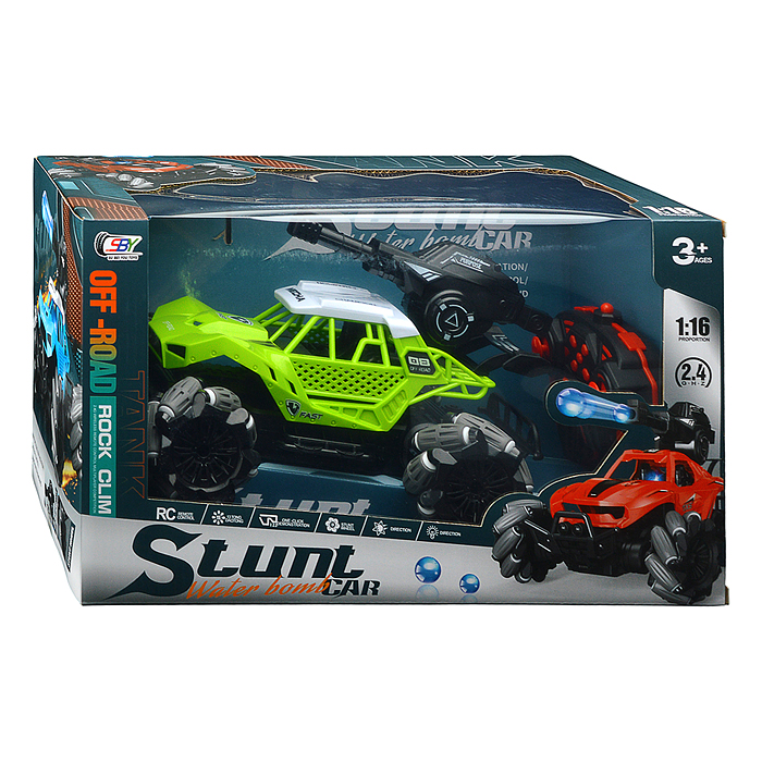 Фото к товару Машина SBY170-1A "Водяной снаряд" р/у, 27 MHz, в коробке Машина SBY170-1A "Водяной снаряд" р/у, 27 MHz, в коробке