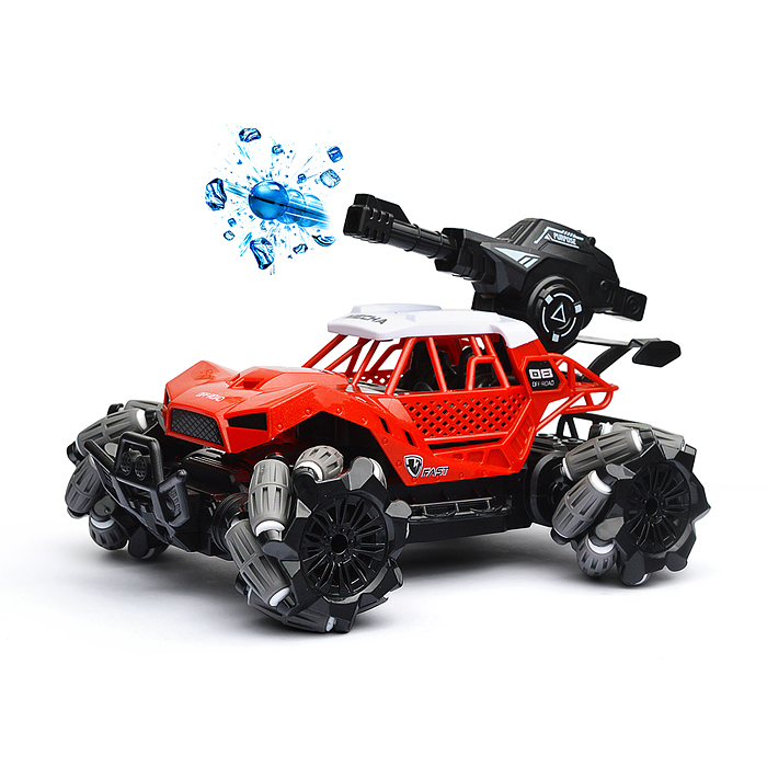 Фото к товару Машина SBY170-1A "Водяной снаряд" р/у, 27 MHz, в коробке Машина SBY170-1A "Водяной снаряд" р/у, 27 MHz, в коробке