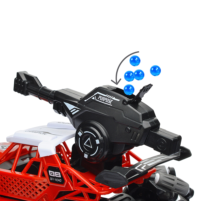 Фото к товару Машина SBY170-1A "Водяной снаряд" р/у, 27 MHz, в коробке Машина SBY170-1A "Водяной снаряд" р/у, 27 MHz, в коробке