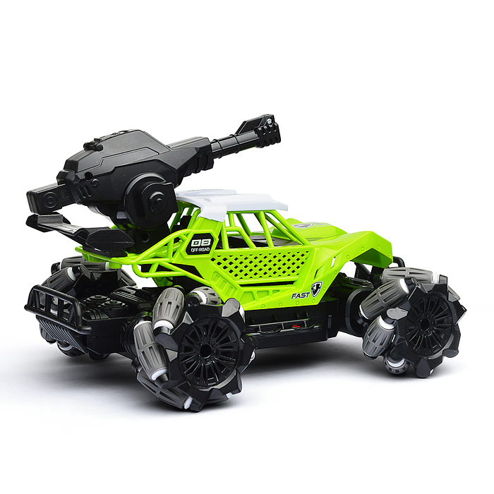 Фото к товару Машина SBY170-1A "Водяной снаряд" р/у, 27 MHz, в коробке Машина SBY170-1A "Водяной снаряд" р/у, 27 MHz, в коробке