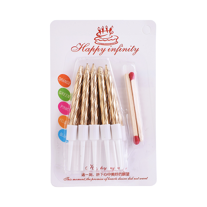 Набор свечей 00-7371 "Праздничный свет " Набор свечей 00-7371 "Праздничный свет "