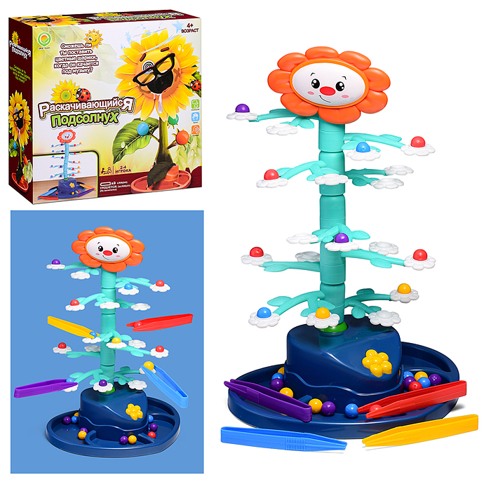 Настольная игра 1281-2 "Балансир" в коробке Настольная игра 1281-2 "Балансир" в коробке