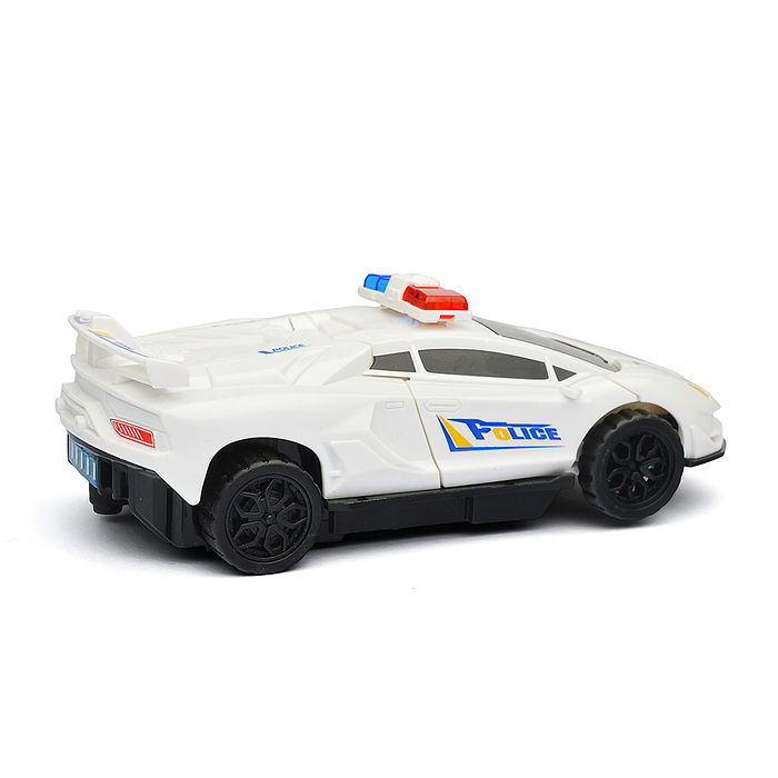 Фото к товару Машина GC169-B42 "Робо полиция" р/у, 27 MHz, в коробке Машина GC169-B42 "Робо полиция" р/у, 27 MHz, в коробке