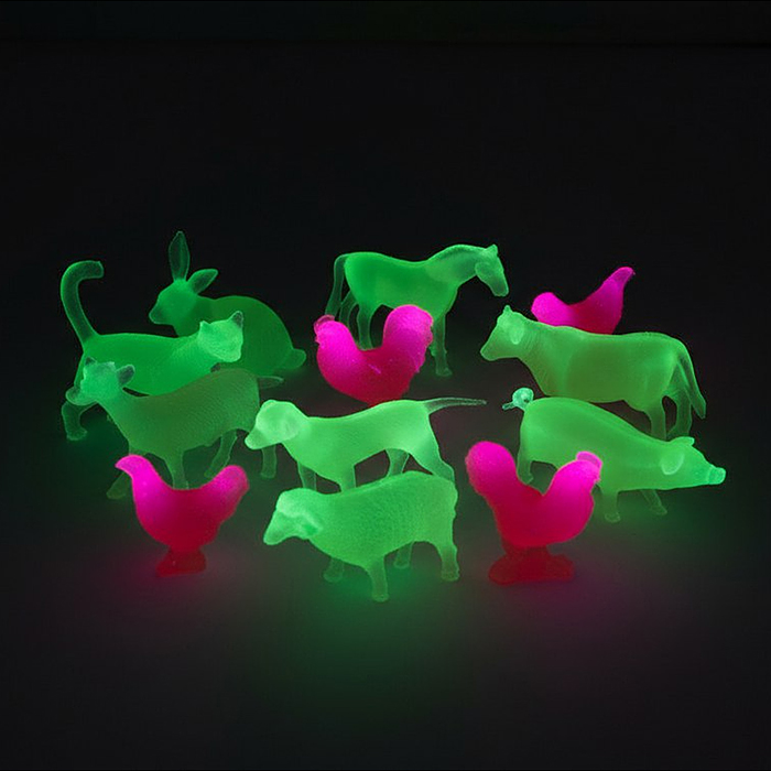 Фото к товару Наборы животных 0815-65 "Фермерские" в пакете Наборы животных 0815-65 "Фермерские" в пакете