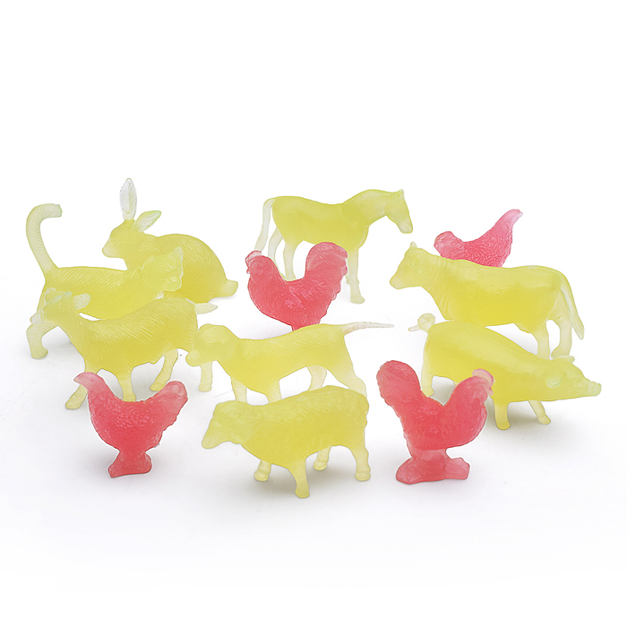 Фото к товару Наборы животных 0815-65 "Фермерские" в пакете Наборы животных 0815-65 "Фермерские" в пакете