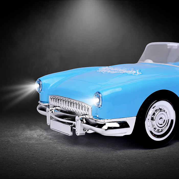 Фото к товару Машина 886-11 "Супер кабриолет" р/у для куклы, в коробке Машина 886-11 "Супер кабриолет" р/у для куклы, в коробке