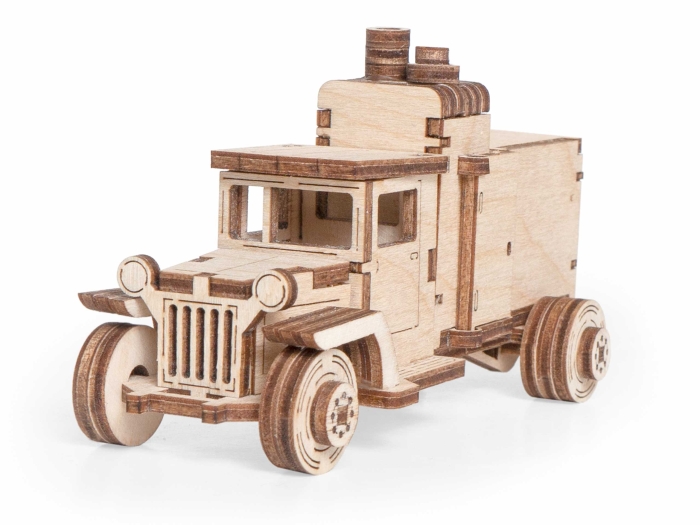 Модель Грузовичок ЛТ компрессор