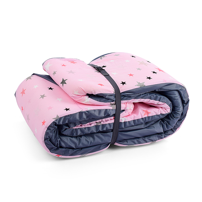 Сухой бассейн "Розовые звезды" (100см х 30см)