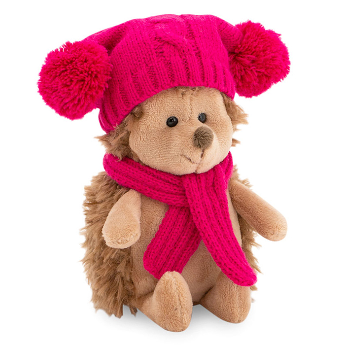 Ежинка Life Колючка в шапке с двумя помпонами 15 