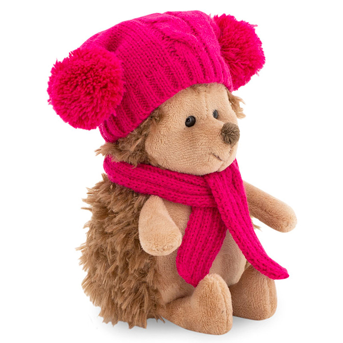 Ежинка Life Колючка в шапке с двумя помпонами 15 