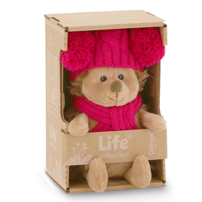 Ежинка Life Колючка в шапке с двумя помпонами 15 