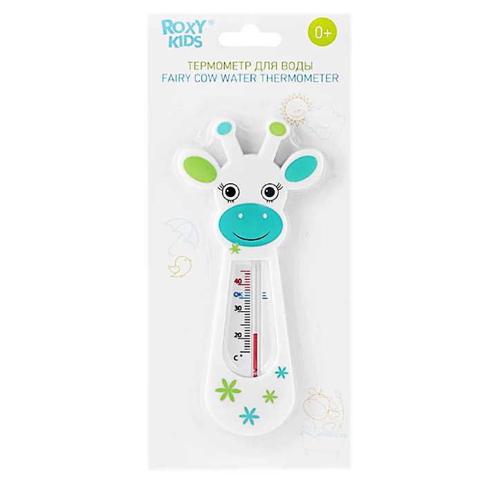 Термометр для воды "Сказочная Коровка" Термометр для воды "Сказочная Коровка"