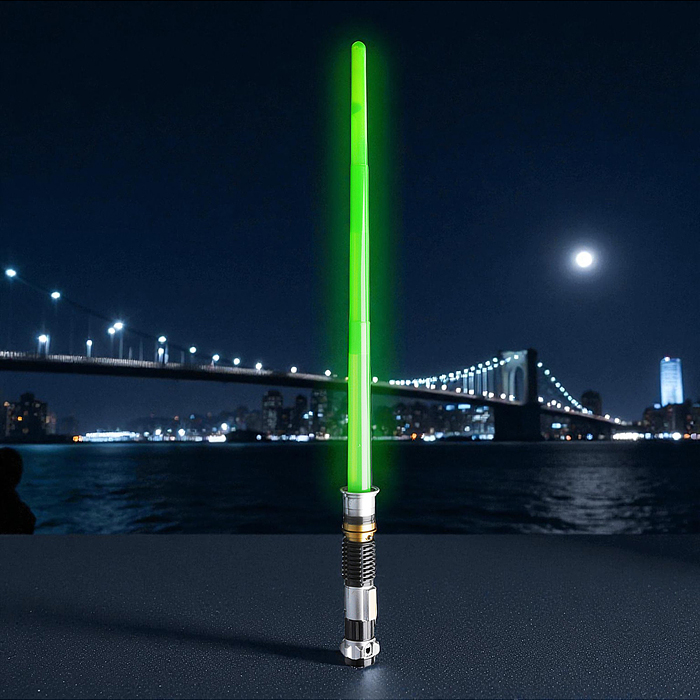 Набор оружия 837-5 "Звездный  путь" (свет, звук) на батарейках, в коробке