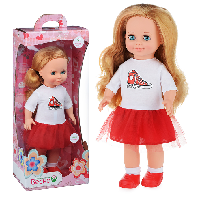 Кукла Анна яркий стиль 1 со звуком Кукла Анна яркий стиль 1 со звуком