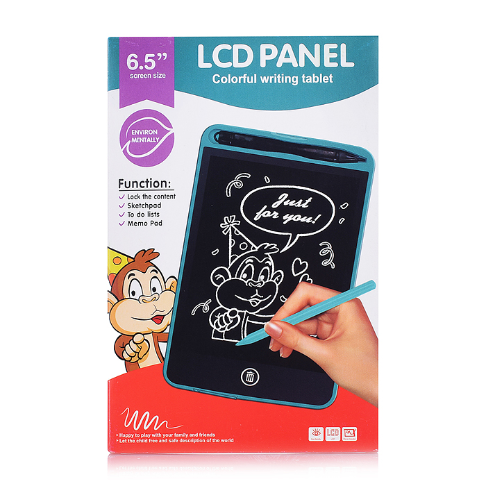 Фото к товару Доска для рисования KS666-37 "Мой планшет" в коробке Доска для рисования KS666-37 "Мой планшет" в коробке